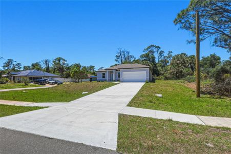New construction Single-Family house 1459 N Chamberlain Blvd, North Port, FL 34286 - image