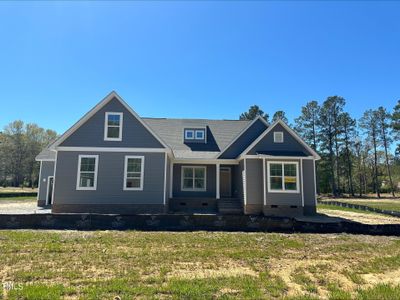 New construction Single-Family house 60 Rising Star Dr, Clayton, NC 27520 Asheboro- photo 0