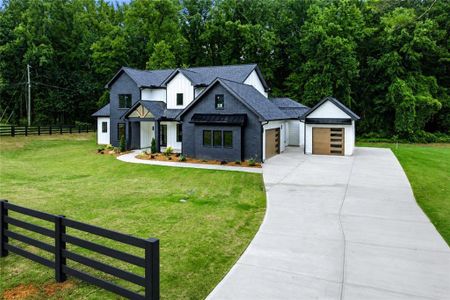 New construction Single-Family house 2680 Dr Bramblett Rd, Cumming, GA 30028 - image