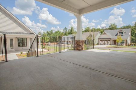 New construction Single-Family house 411 Maple View Drive, Carrollton, GA 30117 The Red Oak- photo 22 22