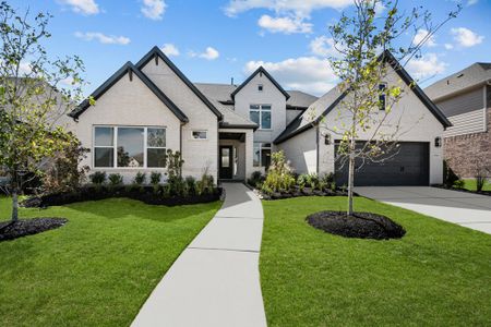 New construction Single-Family house 17717 Coronation St, Conroe, TX 77302 plan The Hagan - image