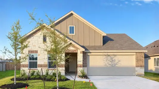 New construction Single-Family house 11807 Stratosphere St, Conroe, TX 77303 plan Meyerson - image