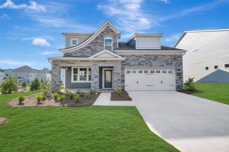 New construction Single-Family house 9112 Catboat St, Huntersville, NC 28078 plan Blair - Signature Series - image