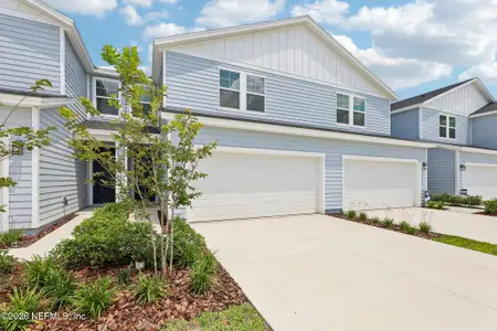 New construction Townhouse house 815 Iken St, Middleburg, FL 32068 - image