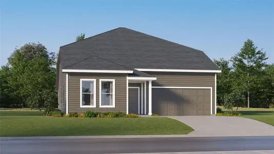 New construction Single-Family house 1282 Flint Ridge Lp, Salado, TX 76571 plan Steely - image