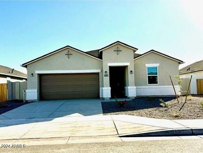 New construction Single-Family house 5713 E Clandestine Drive, San Tan Valley, AZ 85140 - photo 0