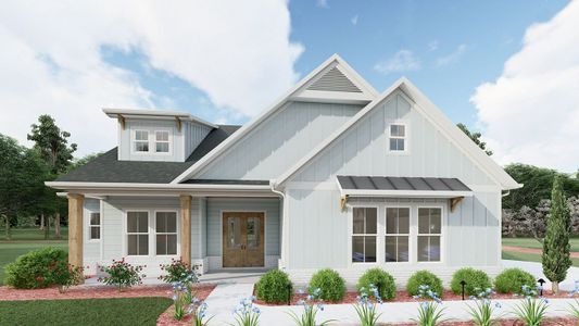 New construction Single-Family house 7970 Beryl Overlook, Gainesville, GA 30506 null- photo 0