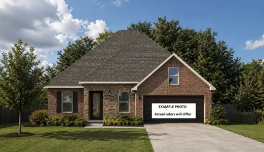 New construction Single-Family house 6150 Tupelo Trl, Lumberton, TX 77657 plan Hanson III S - image