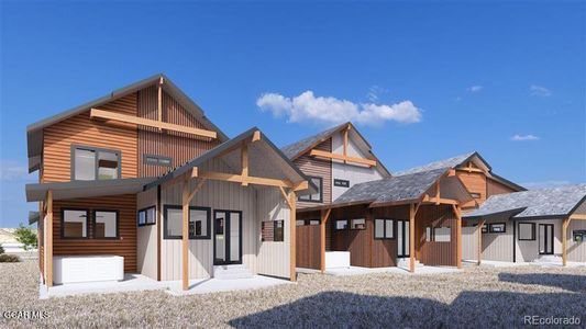 New construction Single-Family house 371 Buckhorn Cir, Granby, CO 80446 - image