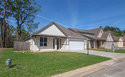 New construction Single-Family house 120 Sunshine Ln, Livingston, TX 77351 - image