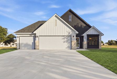 New construction Single-Family house 486 Wood View Cir, Bandera, TX 78003 - image