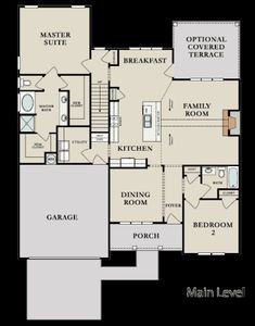 New construction Single-Family house Sharpsburg, GA 30277 plan Grovetown - image 4