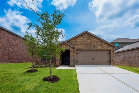 New construction Single-Family house 333 Shaw Creek Boulevard, Ferris, TX 75125 - photo 0