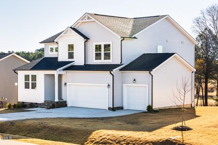 New construction Single-Family house 706 Barbour Farm Ln, Four Oaks, NC 27524 Sequoia- photo 15 15