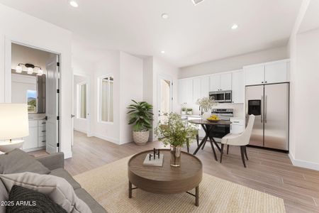 New construction Single-Family house 1897 E Long Rifle Rd, Phoenix, AZ 85086 plan 4581 - image 9