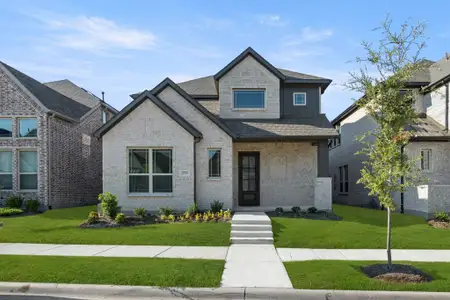 New construction Single-Family house 2713 Chambray Ln, Mansfield, TX 76063 plan Steamboat A - image
