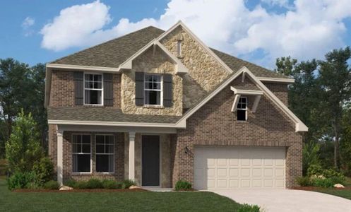 New construction Single-Family house 3638 Saffron Dr, Celina, TX 75009 plan Caldwell - image