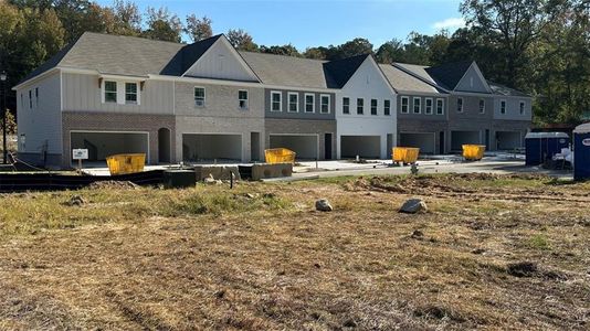 New construction Townhouse house 697 Sunstone Ln, Lawrenceville, GA 30043 Brooks- photo 15 15