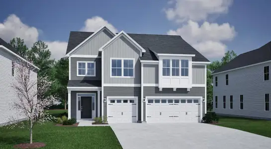 New construction Single-Family house 143 Seaton St, Summerville, SC 29486 plan Saluda II - image
