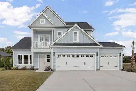 New construction Single-Family house 81 Planters Walk, Hampstead, NC 28443 plan Nantahala II - image