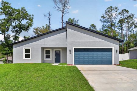New construction Single-Family house 9129 N Anton Wy, Citrus Springs, FL 34434 - image