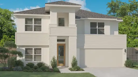 New construction Single-Family house 4020 Starnberg Bnd, Pflugerville, TX 78660 plan Rosewood - image