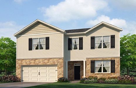 New construction Single-Family house 2724 Montie Ct, Lithia Springs, GA 30122 - image