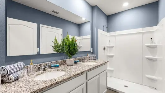 New construction Single-Family house 423 Warm Heron Pl, Ruskin, FL 33570 plan Harper - image 20