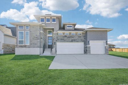 New construction Single-Family house 1342 Wilson Crk, New Braunfels, TX 78132 plan Silas - image