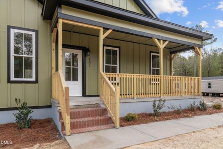 New construction Single-Family house 151 Creek Bend Dr, Vass, NC 28394 - image