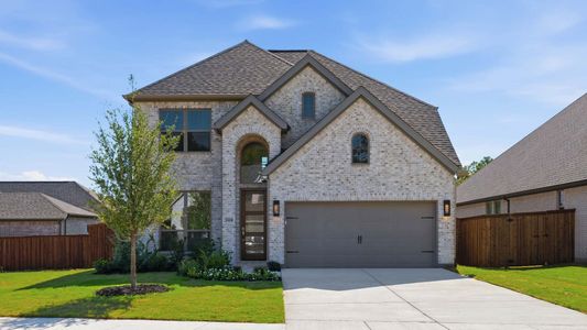 New construction Single-Family house 308 Spruce Brook Dr, McKinney, TX 75071 plan 2442W - image