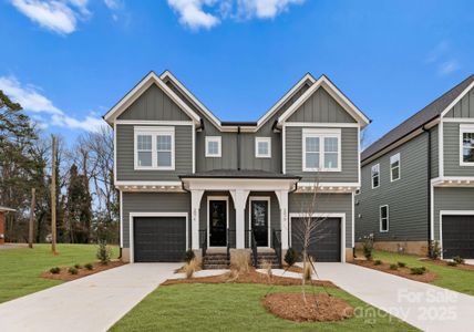 New construction Townhouse house 2070 Eaton Rd, Charlotte, NC 28205 null- photo 0