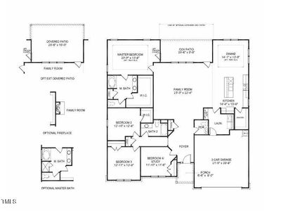 New construction Single-Family house 572 Glenkirk Pl, Garner, NC 27529 null- photo 2 2