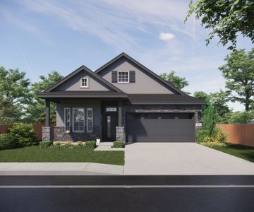 New construction Single-Family house 208 Star Rush Trl, Georgetown, TX 78633 plan Julia - image