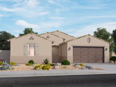 New construction Single-Family house 11939 N Shore Cliff Dr, Oro Valley, AZ 85737 plan Ruby - image