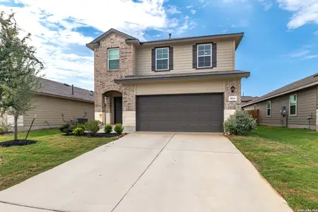 New construction Single-Family house 5024 Snap Hook, San Antonio, TX 78261 - image