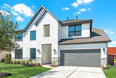 New construction Single-Family house 9118 Colonnade Wy, Manvel, TX 77578 plan The Cooper - image