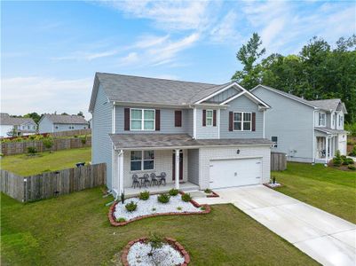New construction Single-Family house 4861 Layton Dr, Lithia Springs, GA 30122 plan HAYDEN - image