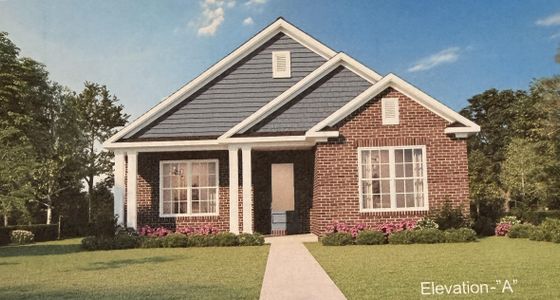 New construction Single-Family house 200 Oak Hvn, Oakland, TN 38060 plan Ellington - image