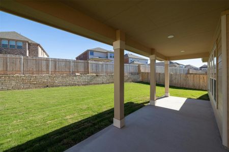 New construction Single-Family house 3613 Lapio Way, Round Rock, TX 78665 null- photo 24 24