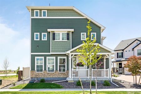 New construction Single-Family house 1228 Highlands Drive, Erie, CO 80516 - photo 0