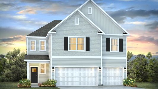 New construction Single-Family house 329 Merchant Point Blvd, Jacksonville, NC 28546 plan Guilford - image