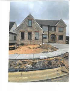 New construction Single-Family house 2555 Cork Street, Braselton, GA 30517 - photo 0