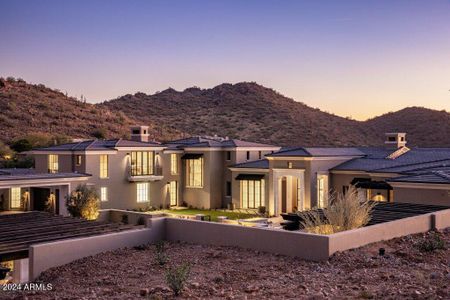 Surrounded by McDowell Mountains