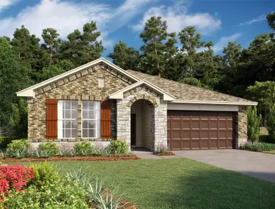 New construction Single-Family house 7714 Jade Crest Dr, Angleton, TX 77515 plan Edison - image