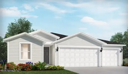 New construction Single-Family house 59 Ararat Dr, Palm Coast, FL 32137 - image