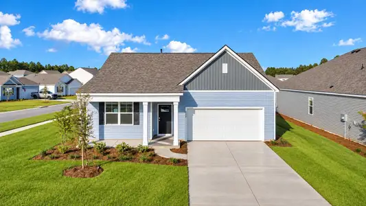 New construction Single-Family house 566 Lake Ridge Blvd, Summerville, SC 29486 plan Cali - image