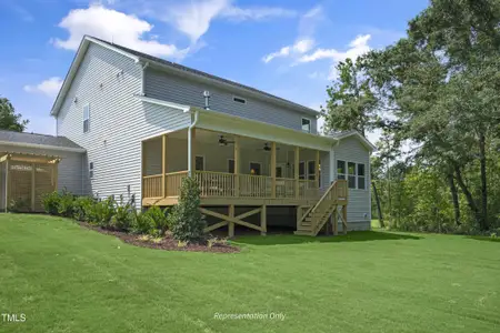 New construction Single-Family house 125 Charlotte Knoll St, Zebulon, NC 27597 - image