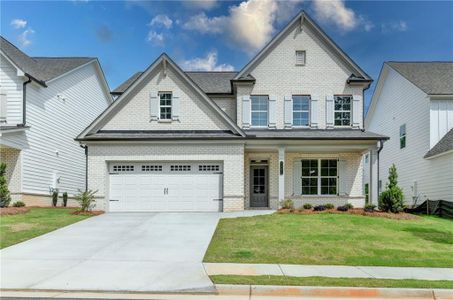 New construction Single-Family house 1251 Bartlett Trce, Suwanee, GA 30024 - image