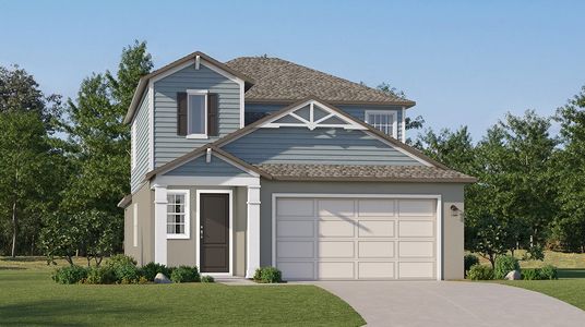 New construction Single-Family house 7198 119Th Ct E, Palmetto, FL 34221 plan Greylock - image
